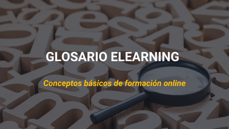 glosario elearning