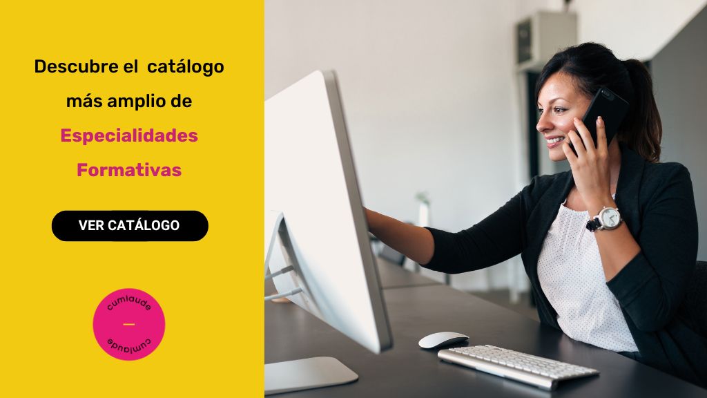 Catálogo de especialidades formativas