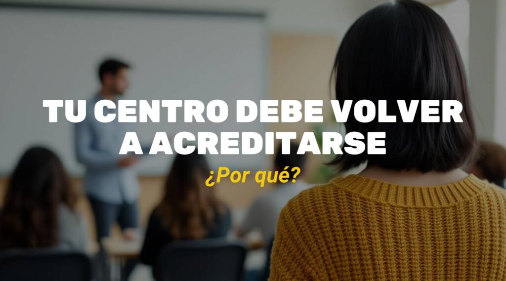 Con la nueva FP modular, tu centro de formación debe volver a acreditarse: ¿Por qué?