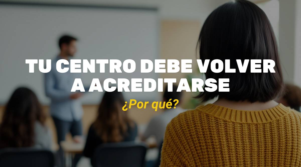Con la nueva FP modular, tu centro de formación debe volver a acreditarse: ¿Por qué?