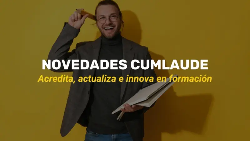 Novedades formativas en Cumlaude