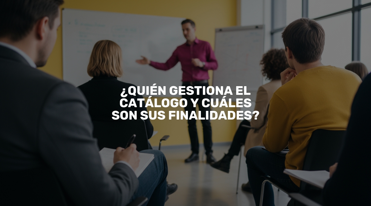 Qué son las especialidades formativas: definición, catálogo y diferencias claves